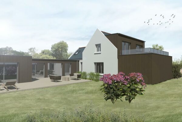 Rénovation d'une maison individuelle à Plouescat