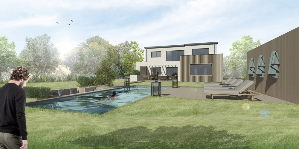 Rénovation et extension d'une maison individuelle - Locmaria-Plouzané - Finistère - Architecture